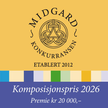 Midgard Komposisjonspris 2026