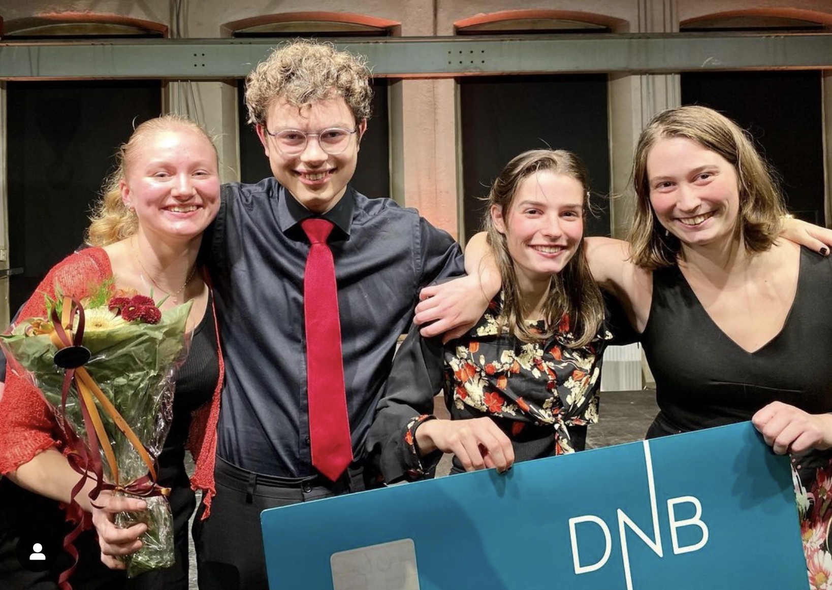 Kvartett Sostenuto Midgardprisen 2022