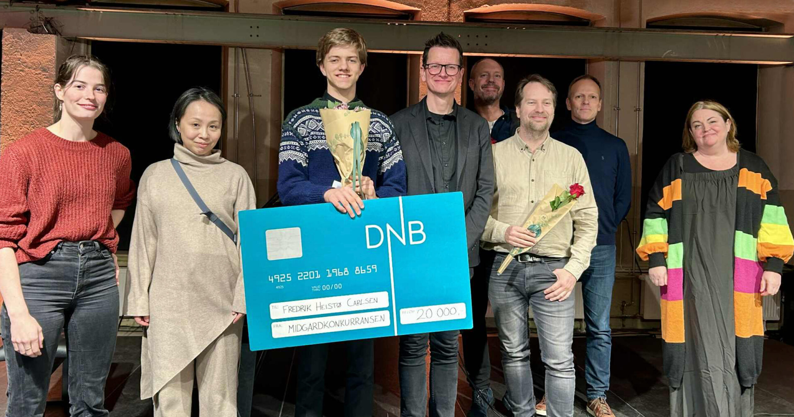 Fredrik Heistø Carlsen Vinner av Midgardprisen 2025